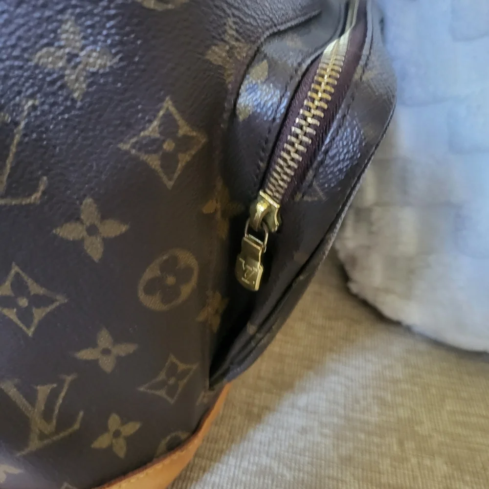 Louis Vuitton Montsouris Gm Backpack Authentic...w/ COA